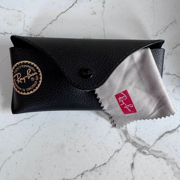 ✨ Ray-Ban Lady Burbank RB2299 901/31 Cat Eye Sunglasses ✨ - Picture 12 of 12